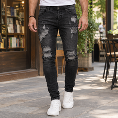Men's Jeans | Slim Fit Stretch Denim
