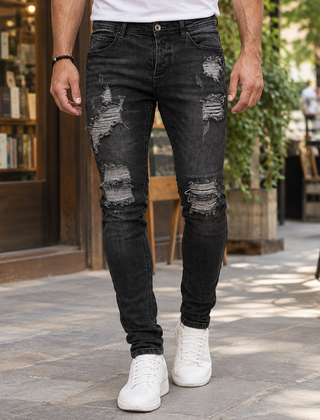 Men's Jeans | Slim Fit Stretch Denim