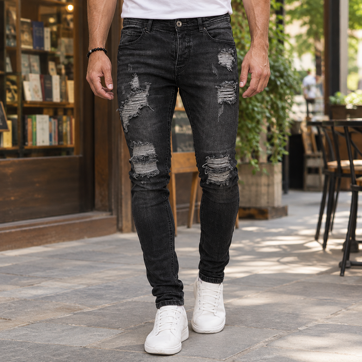 Men's Jeans | Slim Fit Stretch Denim