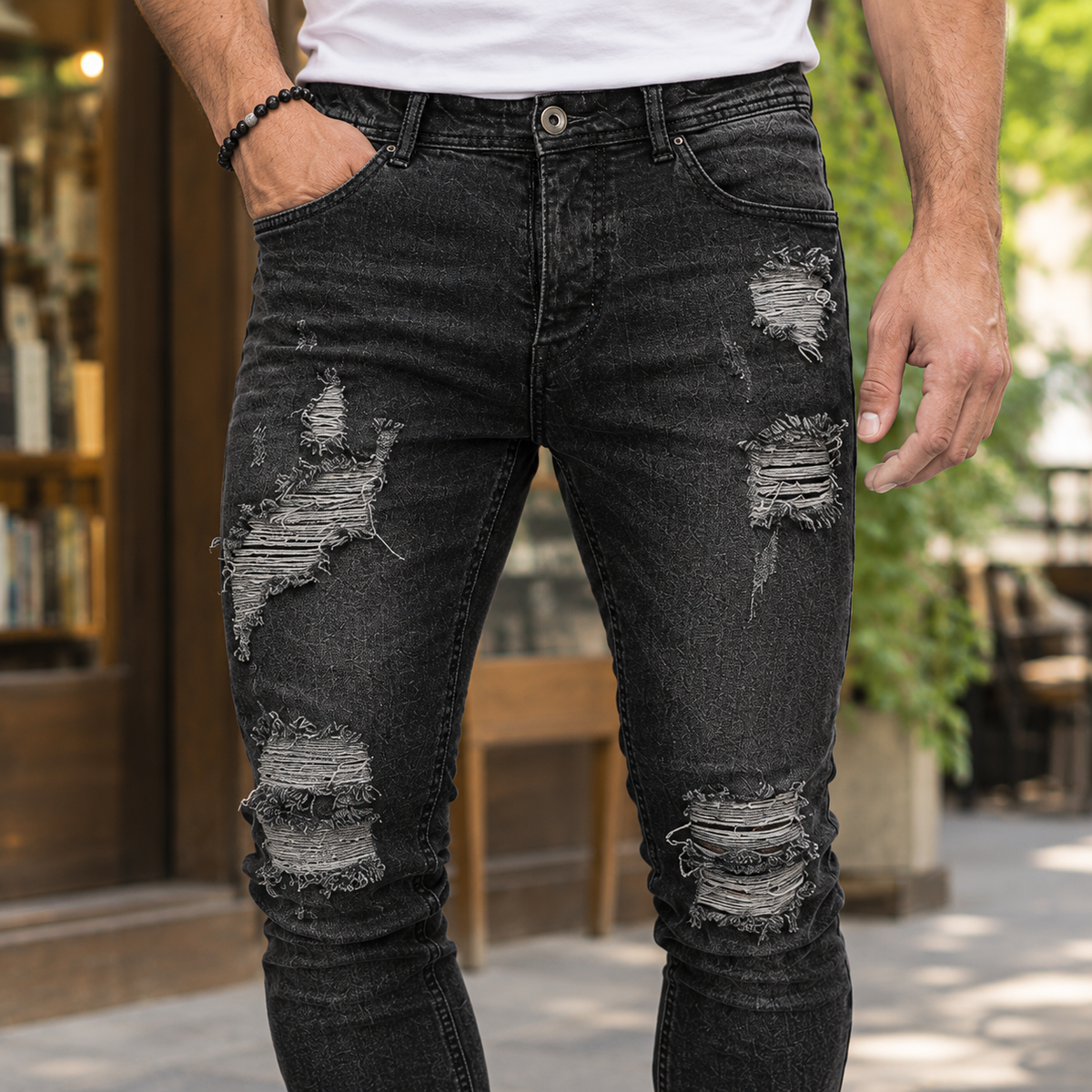 Men's Jeans | Slim Fit Stretch Denim