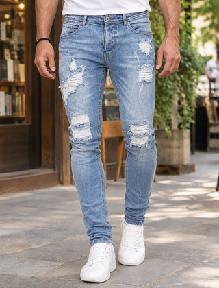 Men's Jeans | Slim Fit Stretch Denim