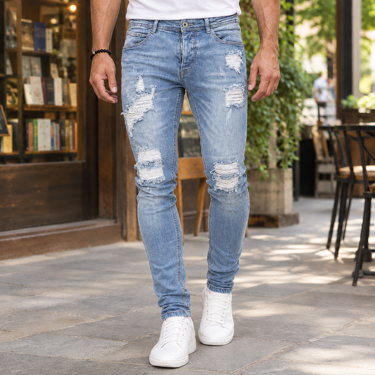 Men's Jeans | Slim Fit Stretch Denim