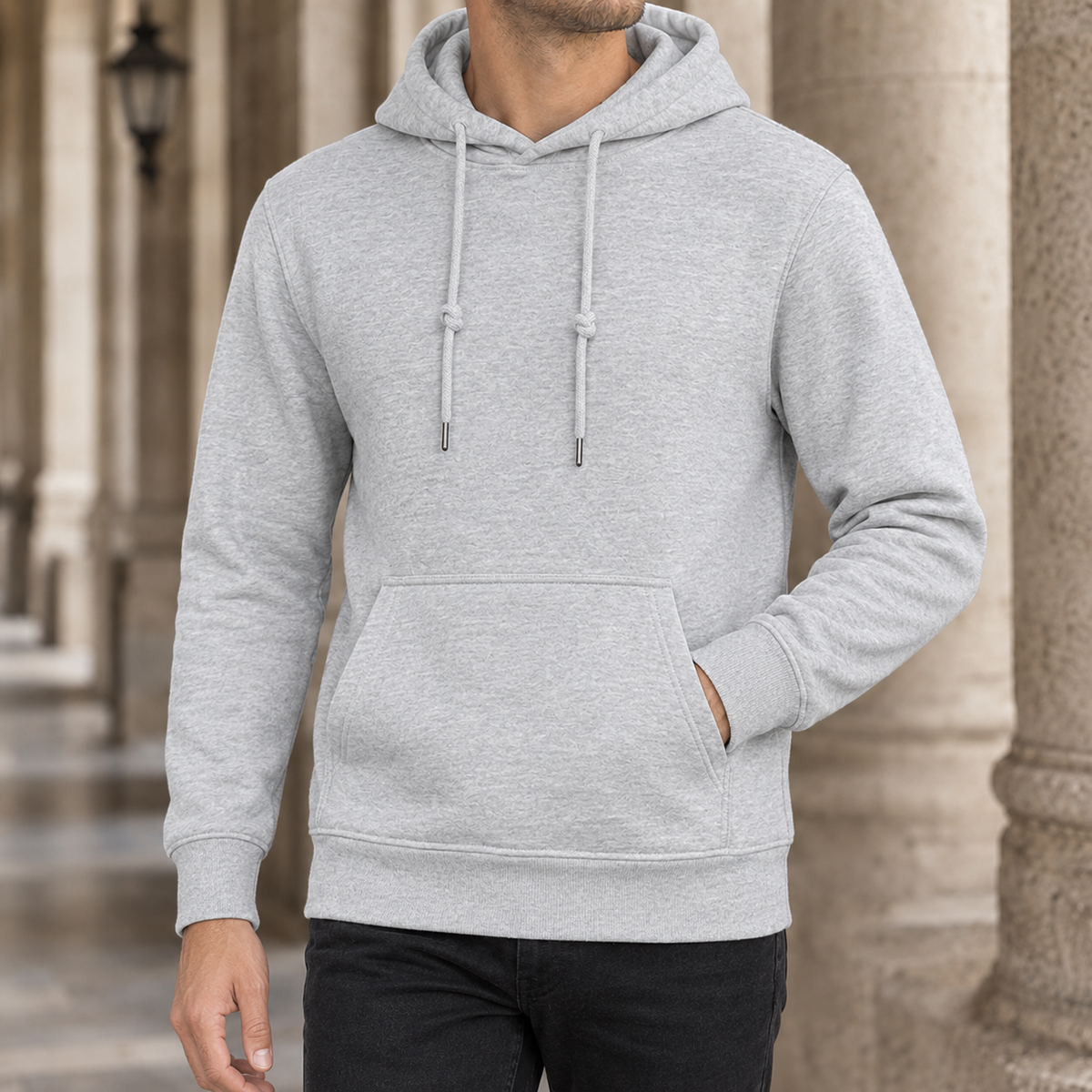 Men's Hoodie | Pullover Kangaroo Pocket