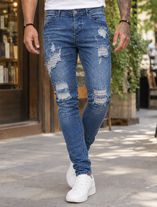 Men's Jeans | Slim Fit Stretch Denim