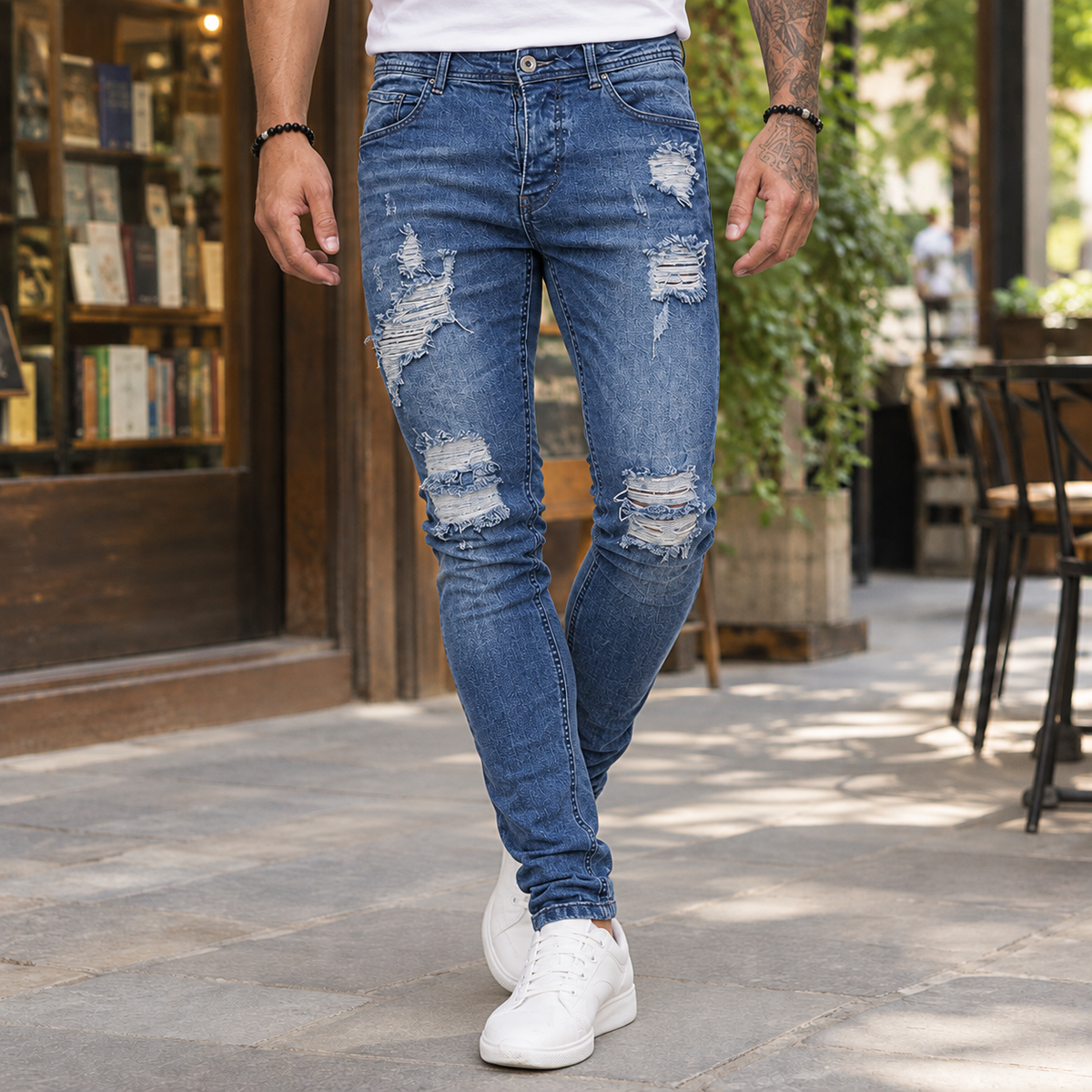 Men's Jeans | Slim Fit Stretch Denim