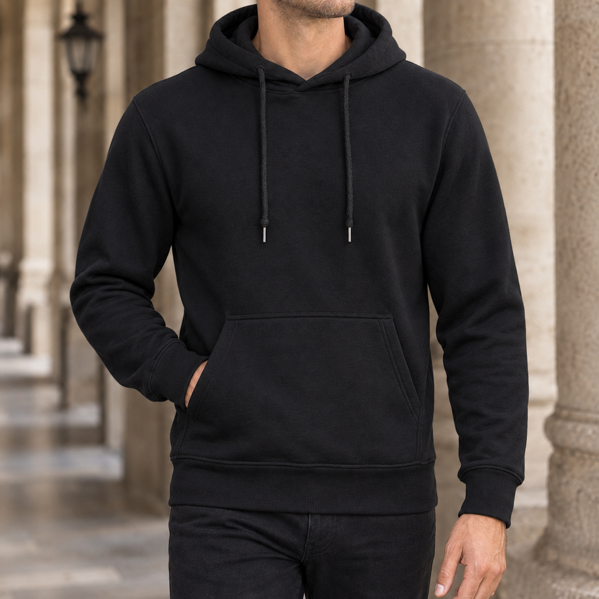 Men's Hoodie | Pullover Kangaroo Pocket