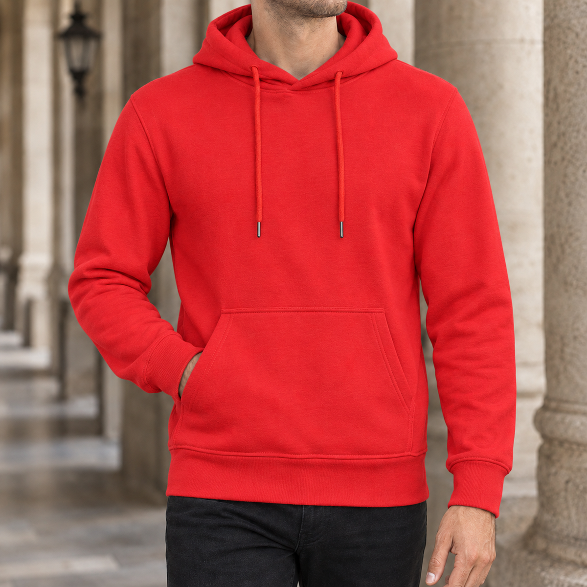 Men's Hoodie | Pullover Kangaroo Pocket