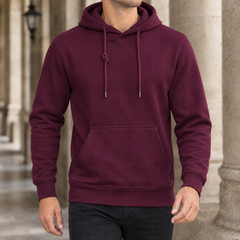 Men's Hoodie | Pullover Kangaroo Pocket