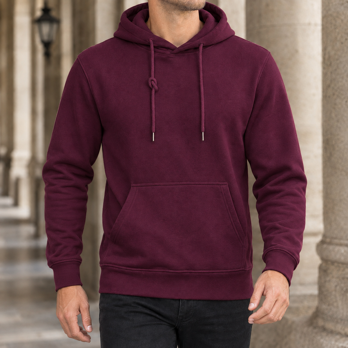 Men's Hoodie | Pullover Kangaroo Pocket