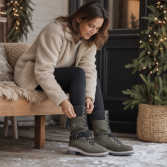 Boots For Women | Knee High Insulated Snow Adjustable