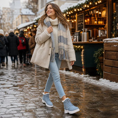 Boots For Women | Waterproof Plush Lined Snow Ankle