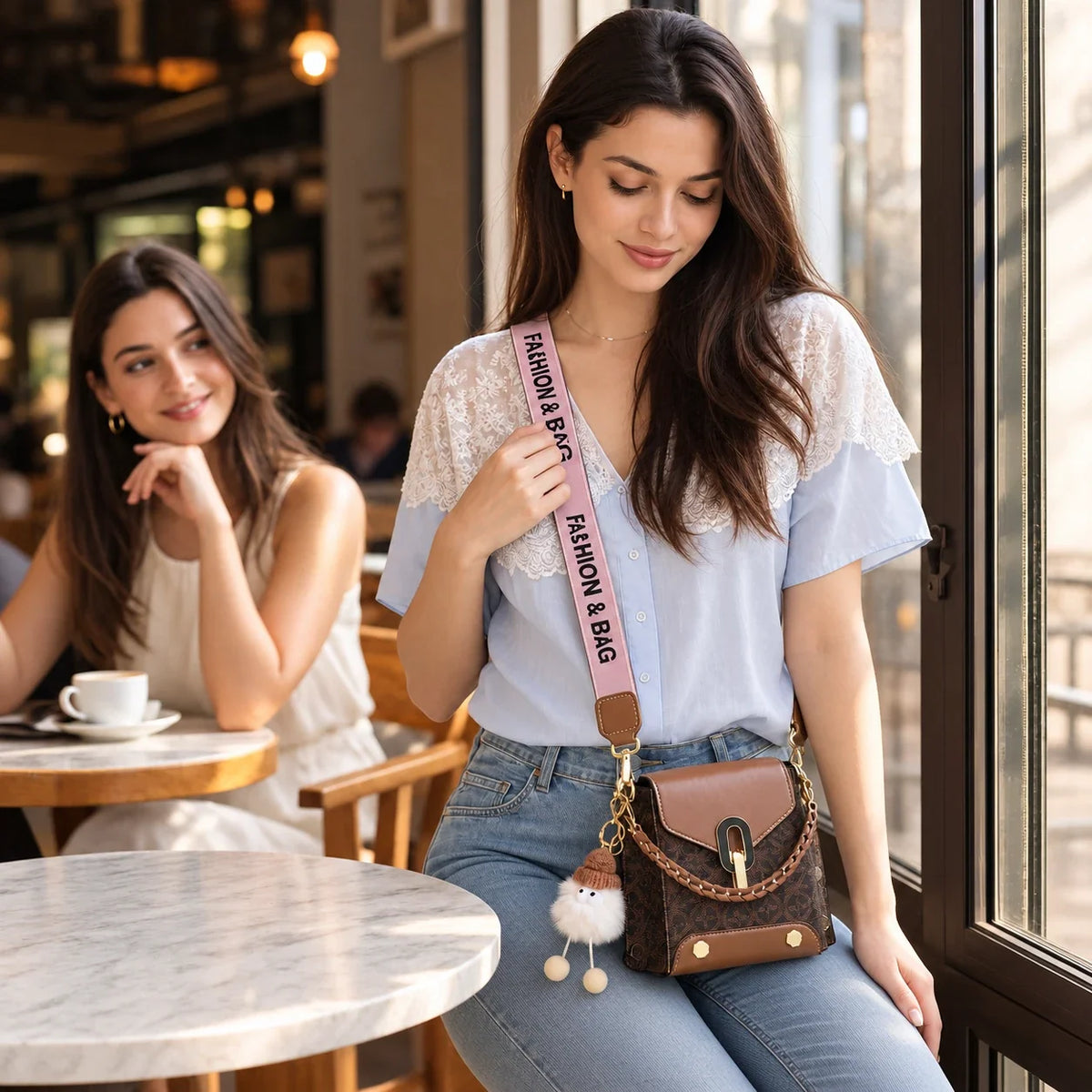 Bags | Patterned Crossbody Shoulder Bag