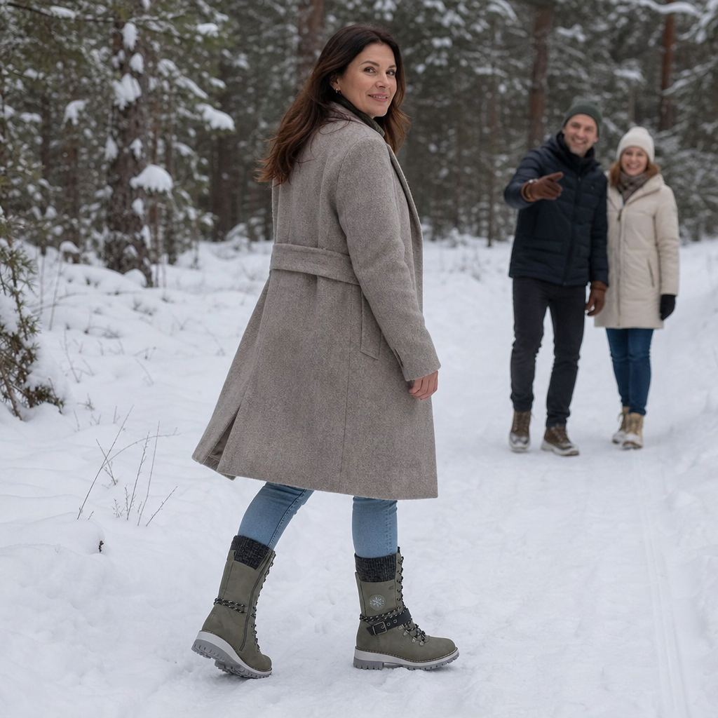 Boots For Women | Knee High Insulated Snow Adjustable