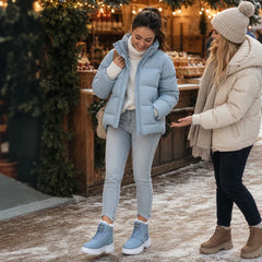 Boots For Women | Waterproof Plush Lined Snow Ankle