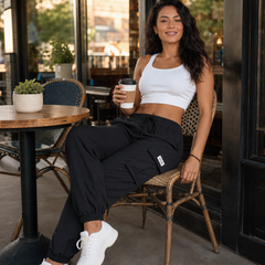 Women's Pants | Pull On Cargo Joggers