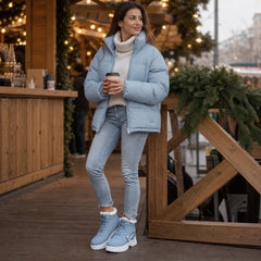 Boots For Women | Waterproof Plush Lined Snow Ankle