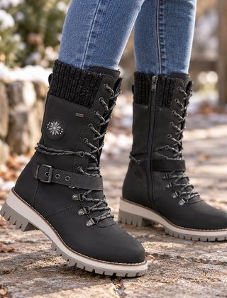 Boots For Women | Knee High Insulated Snow Adjustable