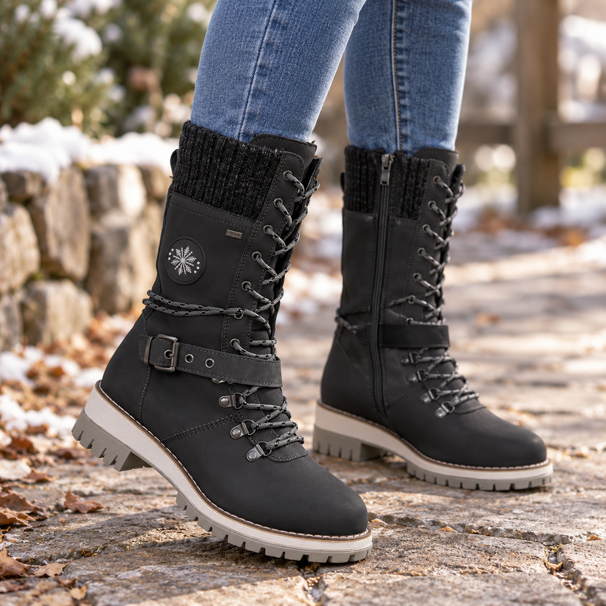 Boots For Women | Knee High Insulated Snow Adjustable