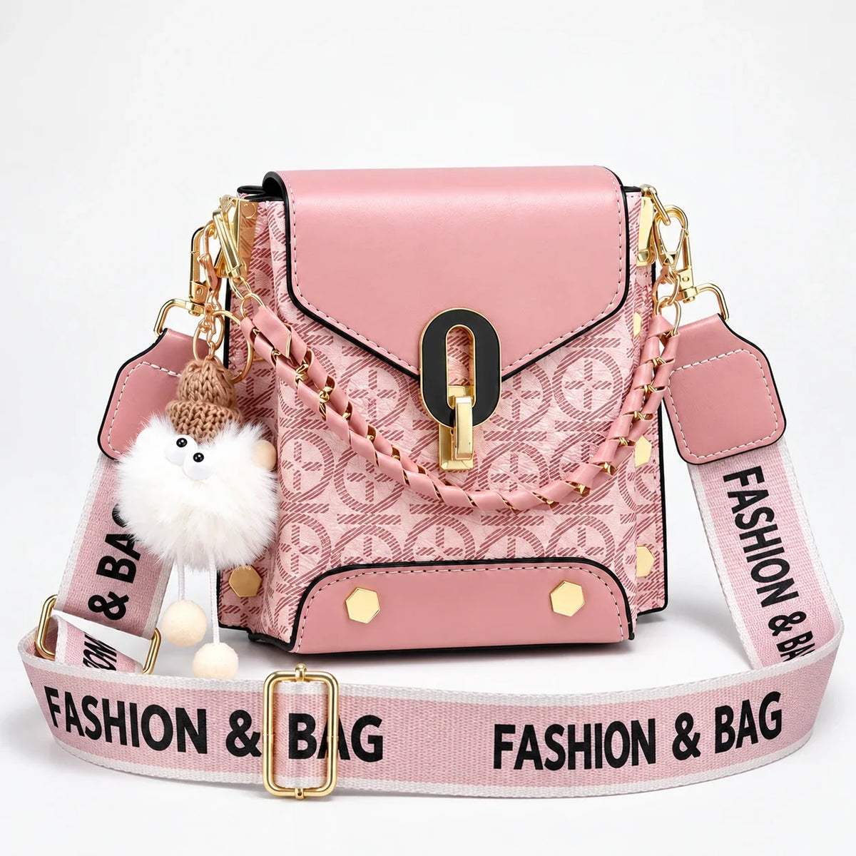 Bags | Patterned Crossbody Shoulder Bag