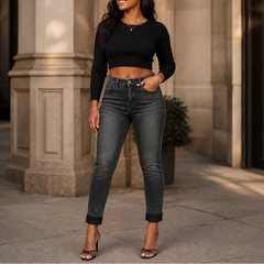 Women's Jeans | Fleece Lined High Rise