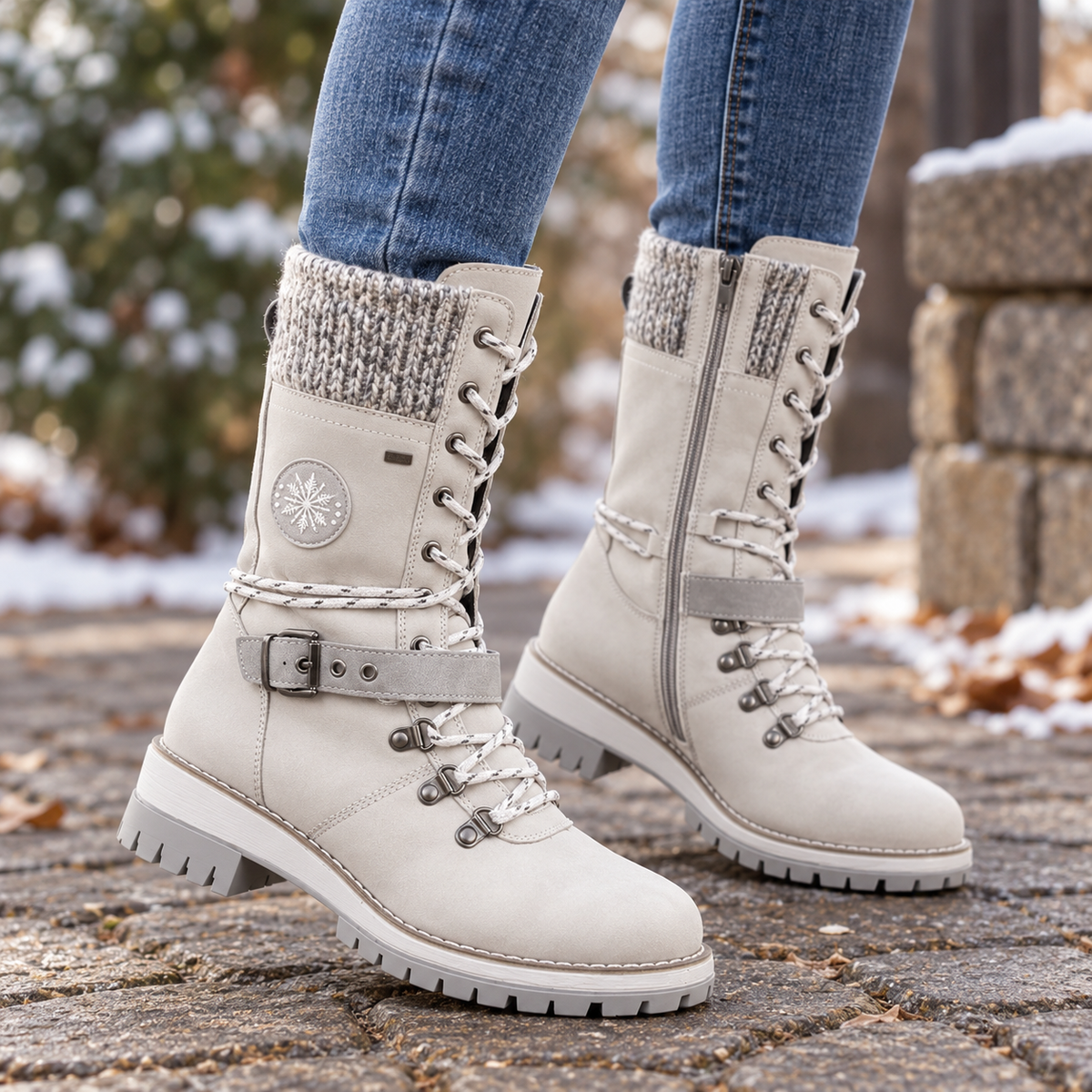 Boots For Women | Knee High Insulated Snow Adjustable