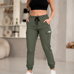 Women's Pants | Pull On Cargo Joggers