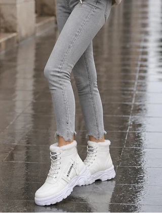Boots For Women | Waterproof Plush Lined Snow Ankle