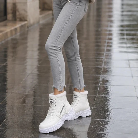 Boots For Women | Waterproof Plush Lined Snow Ankle
