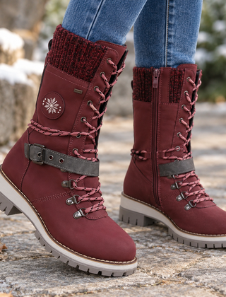 Boots For Women | Knee High Insulated Snow Adjustable