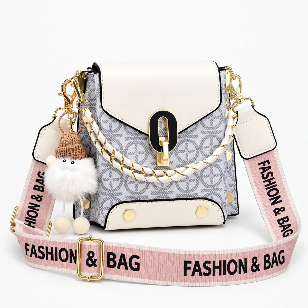 Bags | Patterned Crossbody Shoulder Bag