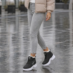 Boots For Women | Waterproof Plush Lined Snow Ankle