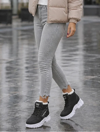 Boots For Women | Waterproof Plush Lined Snow Ankle
