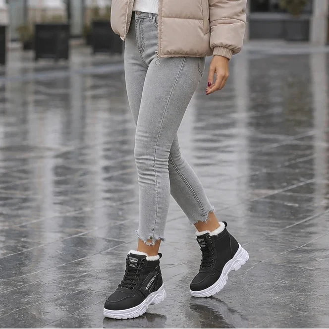Boots For Women | Waterproof Plush Lined Snow Ankle