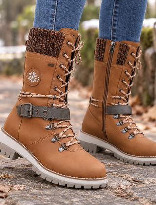 Boots For Women | Knee High Insulated Snow Adjustable