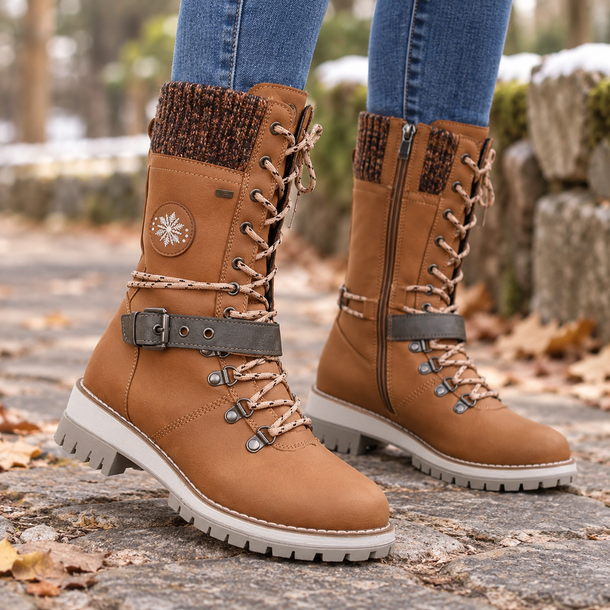 Boots For Women | Knee High Insulated Snow Adjustable