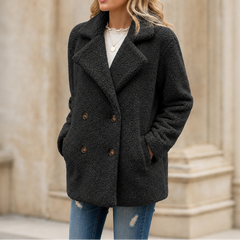 Women's Teddy Jacket | Sherpa Fleece Winter