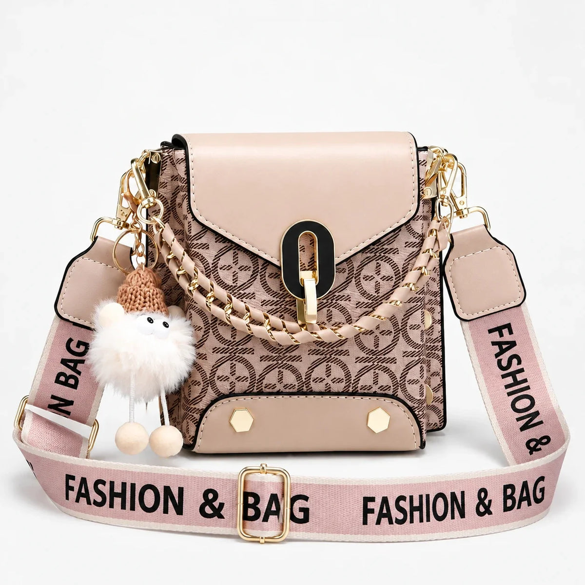 Bags | Patterned Crossbody Shoulder Bag