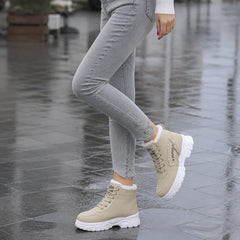 Boots For Women | Waterproof Plush Lined Snow Ankle