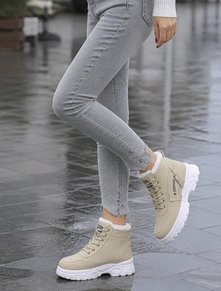 Boots For Women | Waterproof Plush Lined Snow Ankle