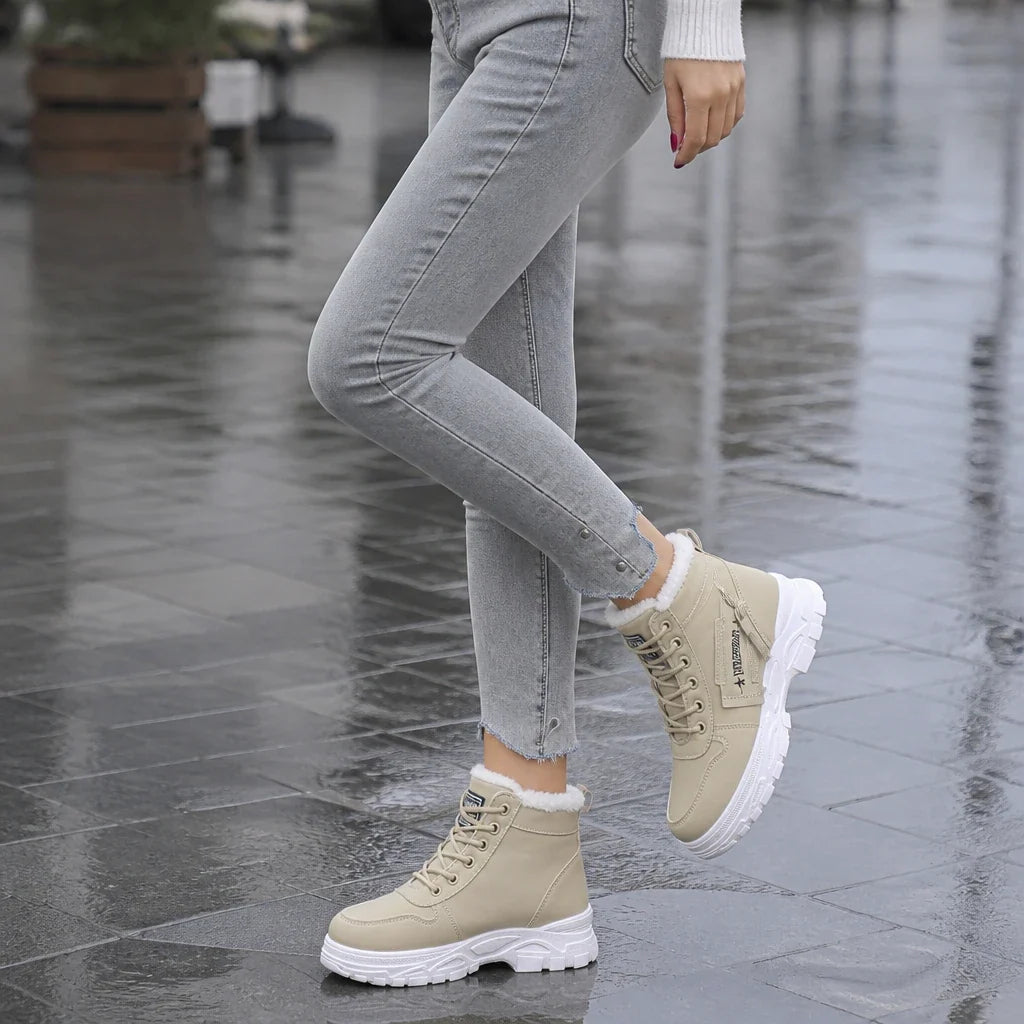 Boots For Women | Waterproof Plush Lined Snow Ankle