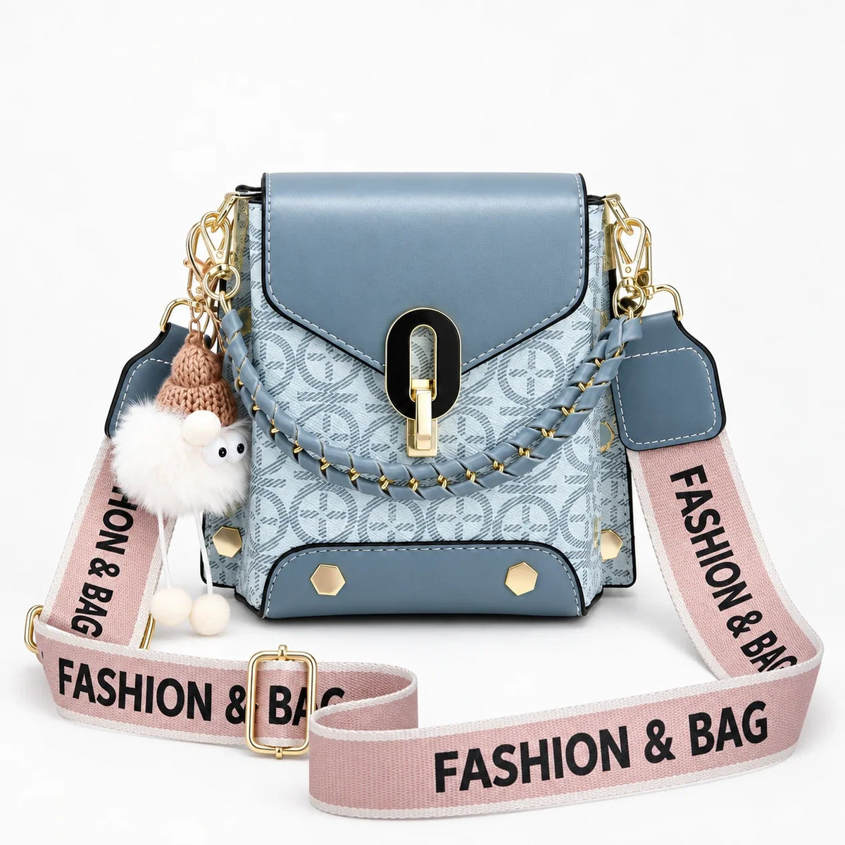 Bags | Patterned Crossbody Shoulder Bag