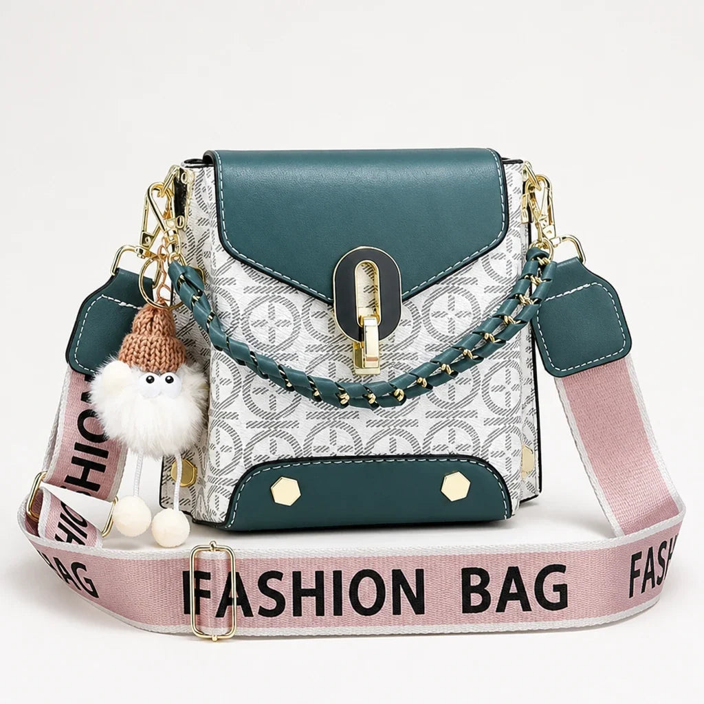 Bags | Patterned Crossbody Shoulder Bag