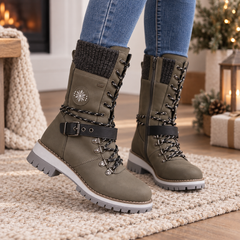 Boots For Women | Knee High Insulated Snow Adjustable