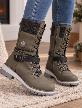 Boots For Women | Knee High Insulated Snow Adjustable